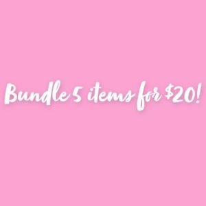 Bundle deal!